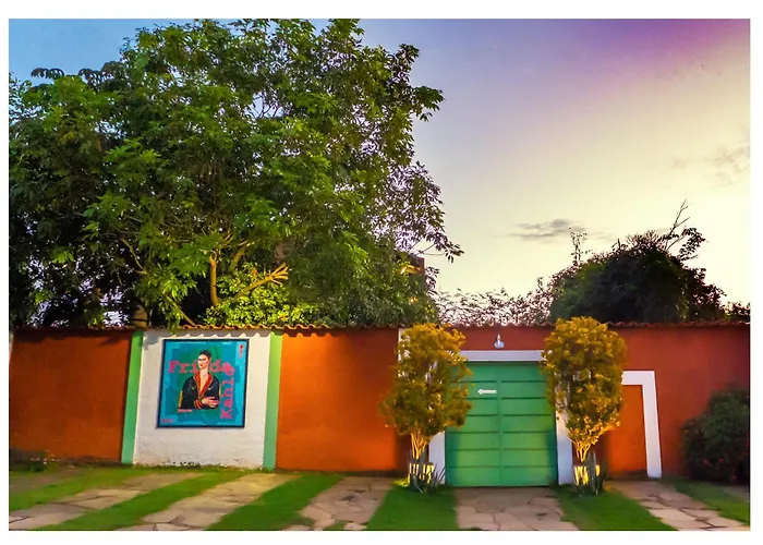 Casa De Frida Pousada Galeria