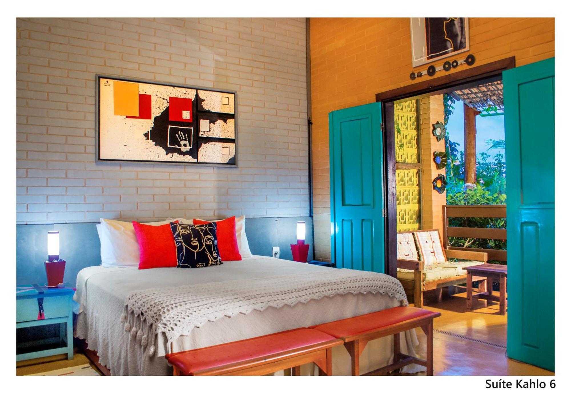 Casa De Frida Galeria Estalagem Pirenópolis
